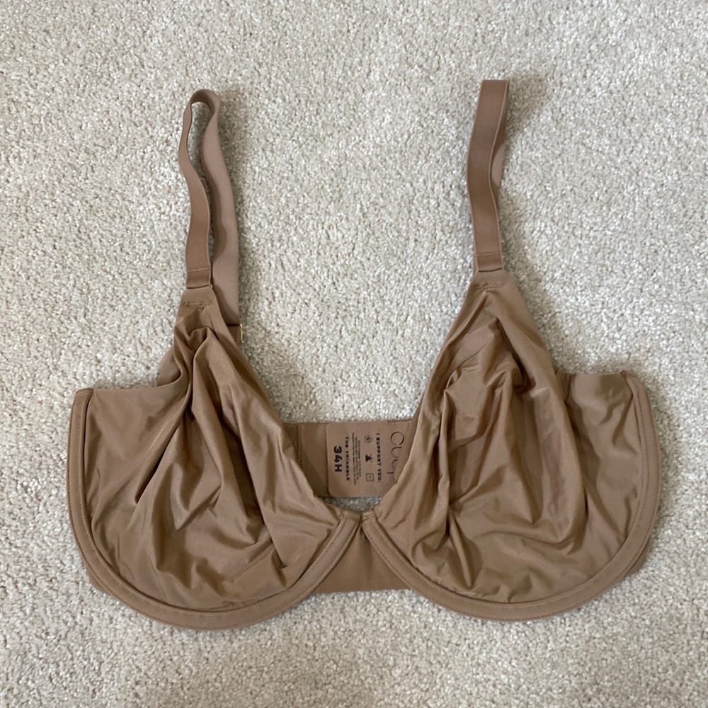 CUUP the triangle bra nude 34H
